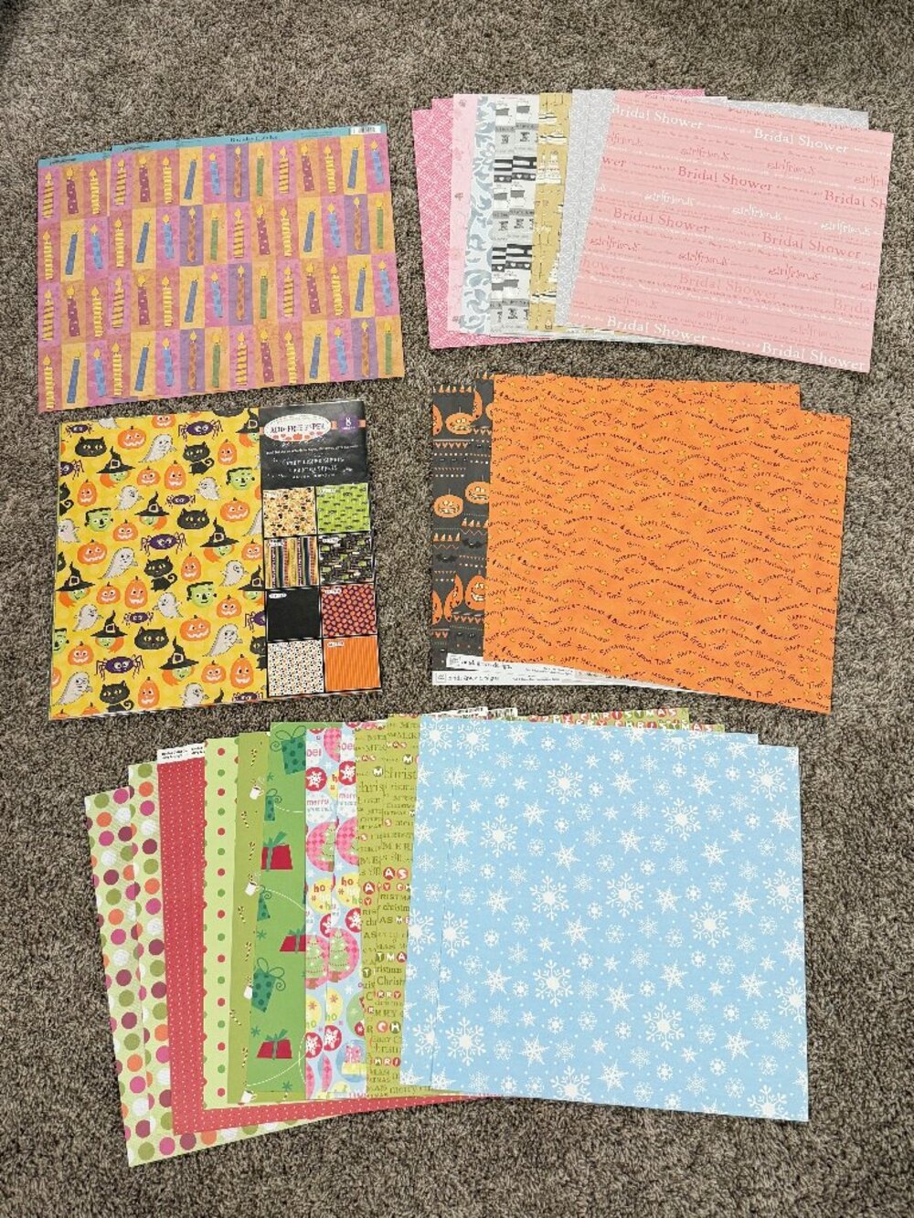 35+ Holiday Occasion Scrapbook Pages - Christmas, Halloween, Wedding, Birthday